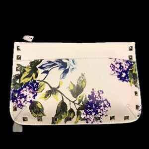 NWT White House Black Market /‎ Hydrangea / Ecru